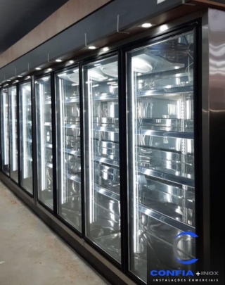 Geladeira Expositora