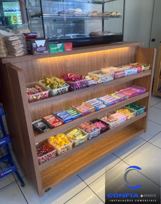 Balcão Caixa Balinheiro